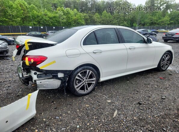 W1KZF8EB9MA950880 2021 MERCEDES-BENZ E White Tył prawy