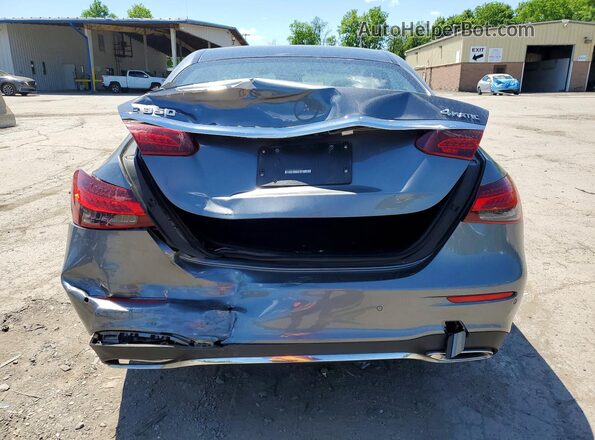 W1KZF8EB9MA957165 2021 MERCEDES-BENZ E Silver Widok z tyłu