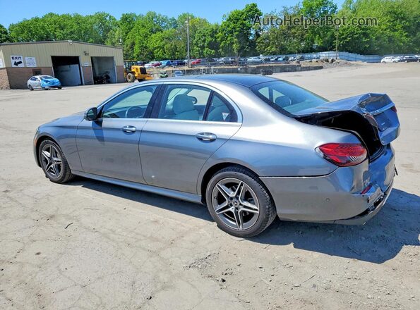 W1KZF8EB9MA957165 2021 MERCEDES-BENZ E Silver Tył lewy