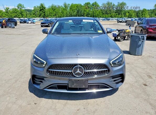 W1KZF8EB9MA957165 2021 MERCEDES-BENZ E Silver Widok z przodu