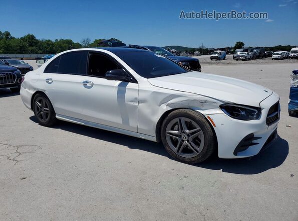 W1KZF8EB9MB001842 2021 MERCEDES-BENZ E White Przód prawy