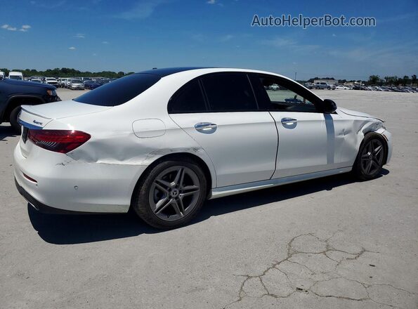 W1KZF8EB9MB001842 2021 MERCEDES-BENZ E White Tył prawy