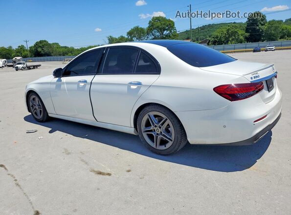 W1KZF8EB9MB001842 2021 MERCEDES-BENZ E White Tył lewy
