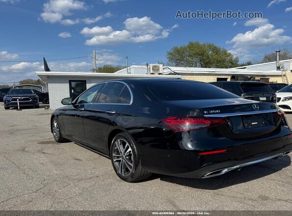 W1KZF8EBXNB029411 2022 MERCEDES-BENZ E-CLASS Черный Задняя левая четверть