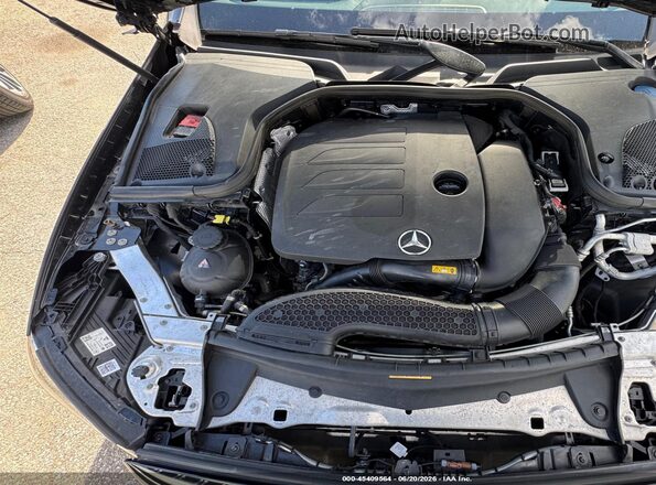 W1KZF8EBXNB029411 2022 MERCEDES-BENZ E-CLASS Черный Вид сзади
