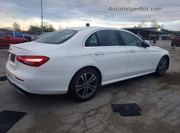 W1KZF8EBXPB124408 2023 MERCEDES-BENZ E Белый Задняя правая четверть