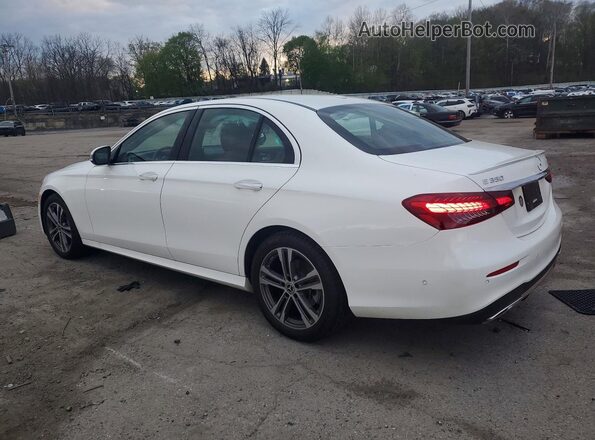 W1KZF8EBXPB124408 2023 MERCEDES-BENZ E Белый Задняя левая четверть