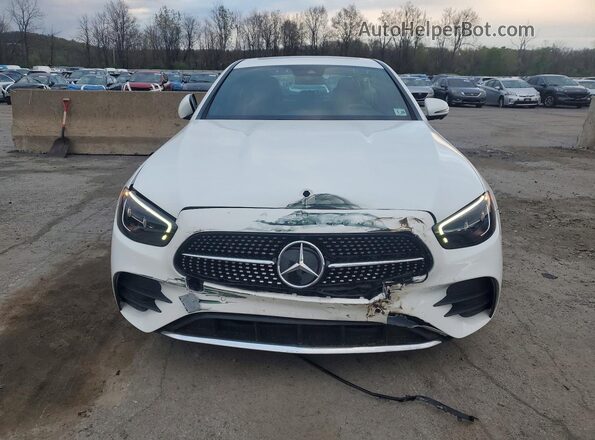 W1KZF8EBXPB124408 2023 MERCEDES-BENZ E Белый Вид спереди