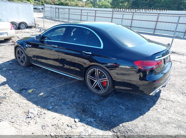 W1KZF8KB1MA931681 2021 MERCEDES-BENZ AMG E 63 Black Հետևի ձախ