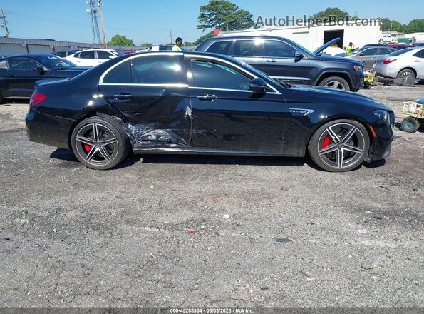 W1KZF8KB1MA931681 2021 MERCEDES-BENZ AMG E 63 Black Սալոնի հետևի տեսք