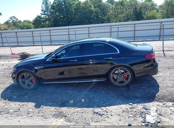 W1KZF8KB1MA931681 2021 MERCEDES-BENZ AMG E 63 Black Սալոնի 360 աստիճան տեսք