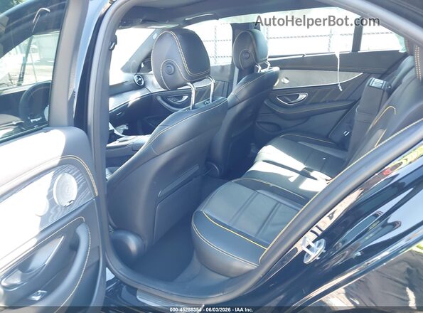 W1KZF8KB1MA931681 2021 MERCEDES-BENZ AMG E 63 Black VIN կոդի պիտակի տեսք