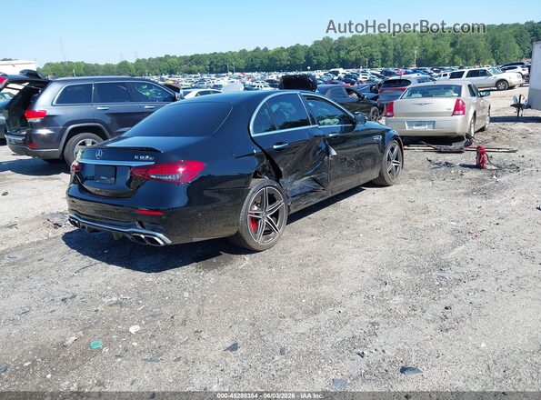 W1KZF8KB1MA931681 2021 MERCEDES-BENZ AMG E 63 Black Հետևի աջ