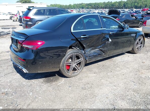 W1KZF8KB1MA931681 2021 MERCEDES-BENZ AMG E 63 Black Դիմացի տեսք