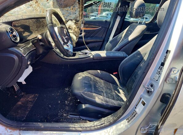 W1KZF8KB5LA824969 2020 MERCEDES-BENZ E Silver Vista interior delantera