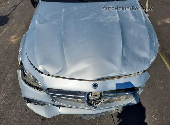 W1KZF8KB5LA824969 2020 MERCEDES-BENZ E Silver Vista interior trasera