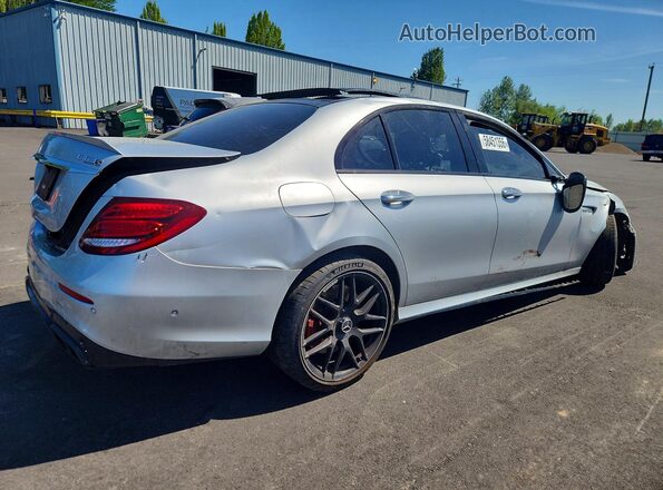 W1KZF8KB5LA824969 2020 MERCEDES-BENZ E Silver Trasero derecho