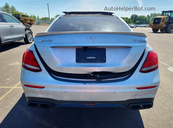 W1KZF8KB5LA824969 2020 MERCEDES-BENZ E Silver Vista trasera
