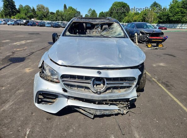 W1KZF8KB5LA824969 2020 MERCEDES-BENZ E Silver Vista frontal