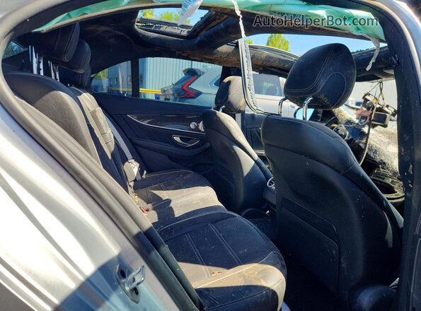 W1KZF8KB5LA824969 2020 MERCEDES-BENZ E Silver Vista de los asientos traseros