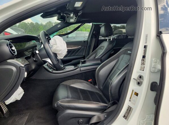 W1KZF8KB8MA885332 2021 MERCEDES-BENZ E White Սալոնի դիմացի տեսք
