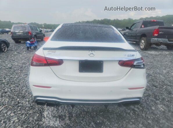 W1KZF8KB8MA885332 2021 MERCEDES-BENZ E White Հետևի տեսք