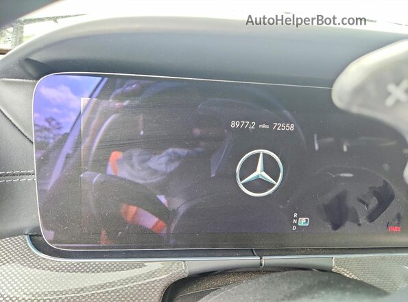 W1KZF8KB8MA885332 2021 MERCEDES-BENZ E White Սարքավորումների վահանակի տեսք