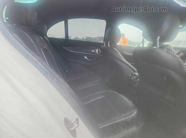 W1KZF8KB8MA885332 2021 MERCEDES-BENZ E White Հետևի նստատեղերի տեսք