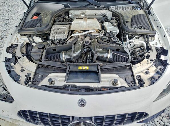 W1KZF8KB8MA885332 2021 MERCEDES-BENZ E White Սալոնի հետևի տեսք