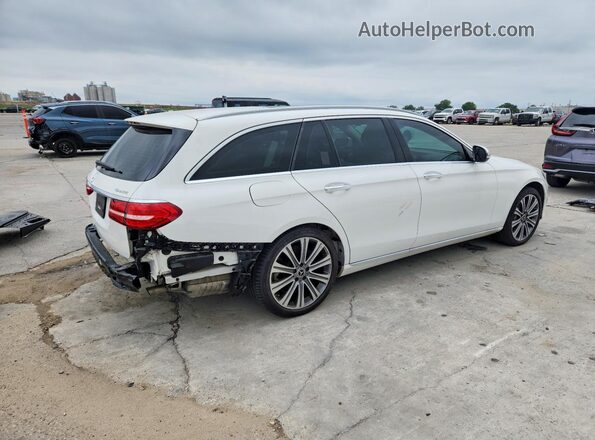 W1KZH6JB4LA818757 2020 MERCEDES-BENZ E White უკანა მარჯვენა