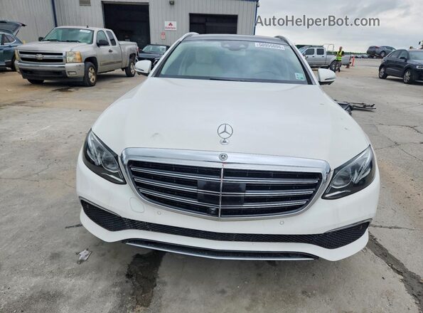 W1KZH6JB4LA818757 2020 MERCEDES-BENZ E White წინა ხედი