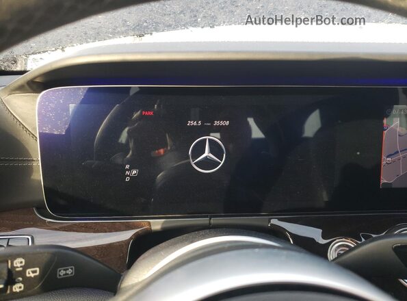 W1KZH8KB9LA763832 2020 MERCEDES-BENZ E Black Սարքավորումների վահանակի տեսք