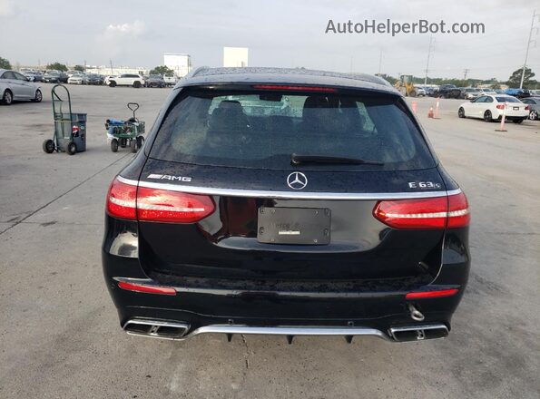 W1KZH8KB9LA763832 2020 MERCEDES-BENZ E Black Հետևի տեսք