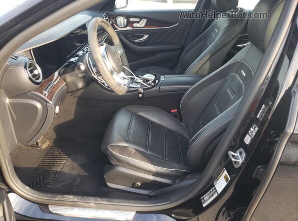 W1KZH8KB9LA763832 2020 MERCEDES-BENZ E Black Սալոնի դիմացի տեսք