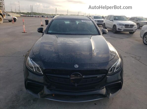 W1KZH8KB9LA763832 2020 MERCEDES-BENZ E Black Դիմացի տեսք
