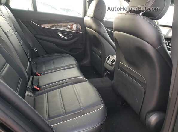 W1KZH8KB9LA763832 2020 MERCEDES-BENZ E Black Հետևի նստատեղերի տեսք