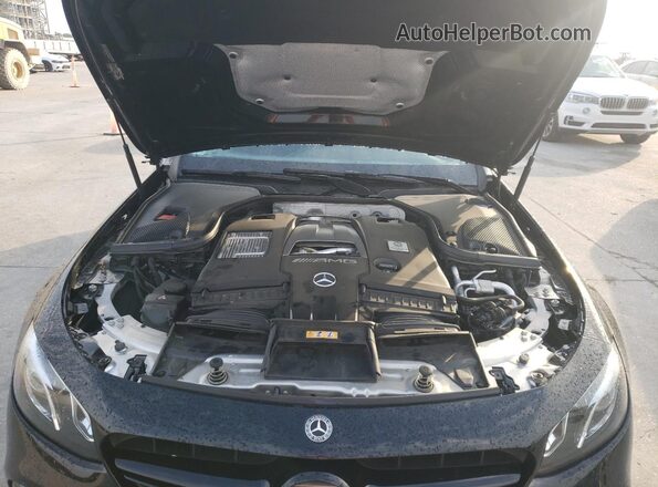 W1KZH8KB9LA763832 2020 MERCEDES-BENZ E Black Սալոնի հետևի տեսք