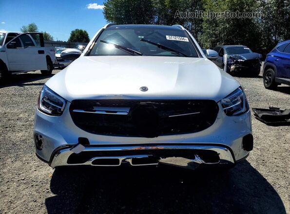 W1N0G5DB6LF777507 2020 MERCEDES-BENZ GLC-CLASS Silver Widok z przodu