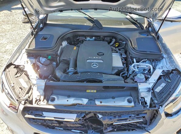 W1N0G5DB6LF777507 2020 MERCEDES-BENZ GLC-CLASS Silver Widok komory silnika