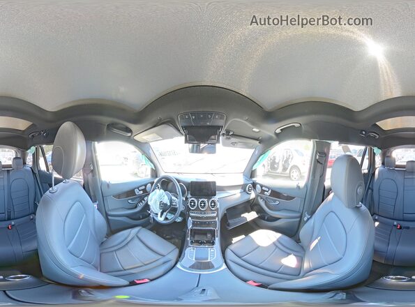 W1N0G5DB6LF777507 2020 MERCEDES-BENZ GLC-CLASS Silver Widok wnętrza 360 stopni