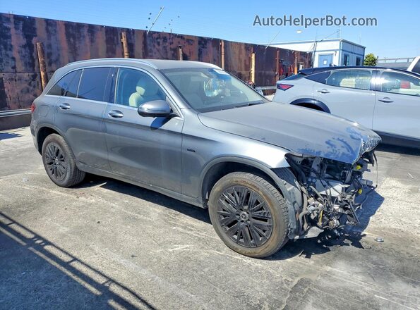 W1N0G5DB8LF791859 2020 MERCEDES-BENZ GLC-CLASS Серебряный Передняя правая четверть