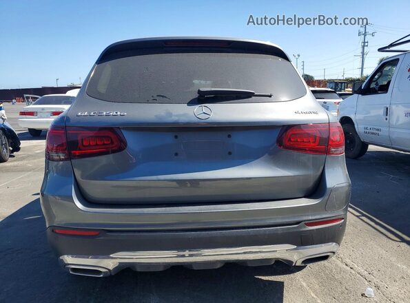 W1N0G5DB8LF791859 2020 MERCEDES-BENZ GLC-CLASS Серебряный Вид сзади