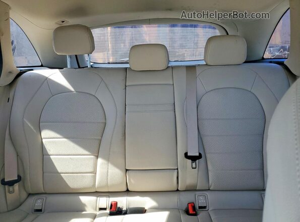 W1N0G5DB8LF791859 2020 MERCEDES-BENZ GLC-CLASS Серебряный Вид задних сидений