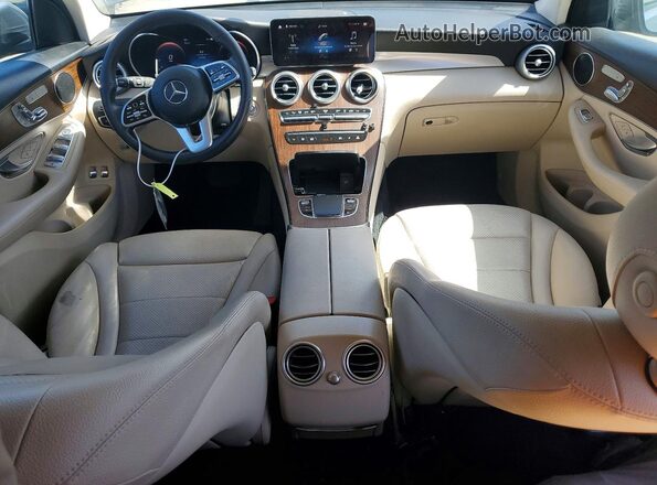 W1N0G5DB8LF791859 2020 MERCEDES-BENZ GLC-CLASS Серебряный Вид панели приборов