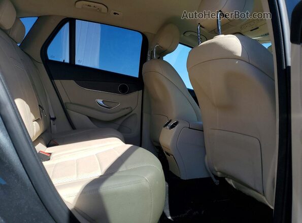 W1N0G5DB8LF791859 2020 MERCEDES-BENZ GLC-CLASS Серебряный Вид задней части салона