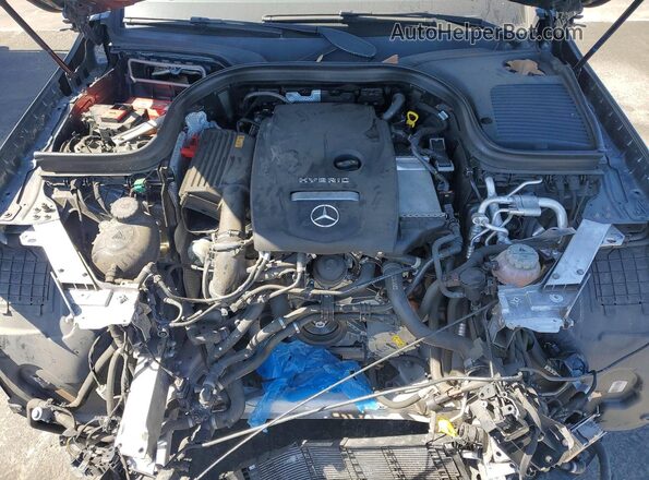 W1N0G5DB8LF791859 2020 MERCEDES-BENZ GLC-CLASS Серебряный Вид подкапотного пространства