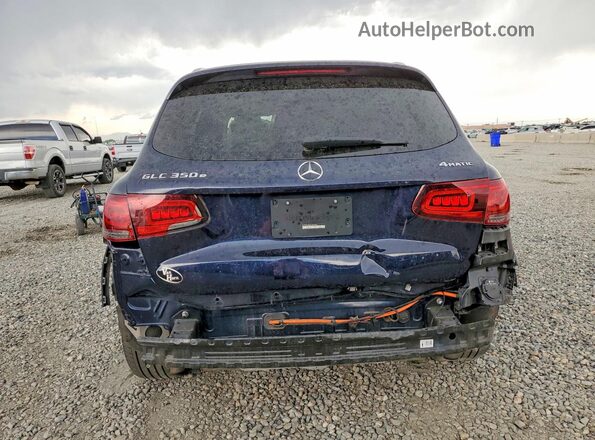 W1N0G5DB8LF800995 2020 MERCEDES-BENZ GLC-CLASS Blue უკანა ხედი
