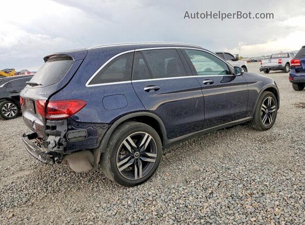 W1N0G5DB8LF800995 2020 MERCEDES-BENZ GLC-CLASS Blue უკანა მარჯვენა