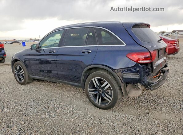 W1N0G5DB8LF800995 2020 MERCEDES-BENZ GLC-CLASS Blue უკანა მარცხენა