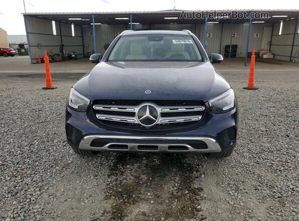 W1N0G5DB8LF800995 2020 MERCEDES-BENZ GLC-CLASS Blue წინა ხედი